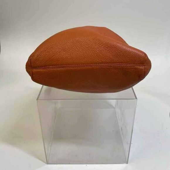 Michael Kors MK Designer Orange Jet Set Shoulder Crossbody Bag Hobo Bucket Purse - Picture 8 of 10